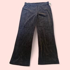 Baddie velour track pants complete